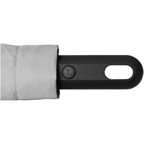 Ombrello pieghevole Trav da 21,5" con chiusura/apertura automatica - Grigio