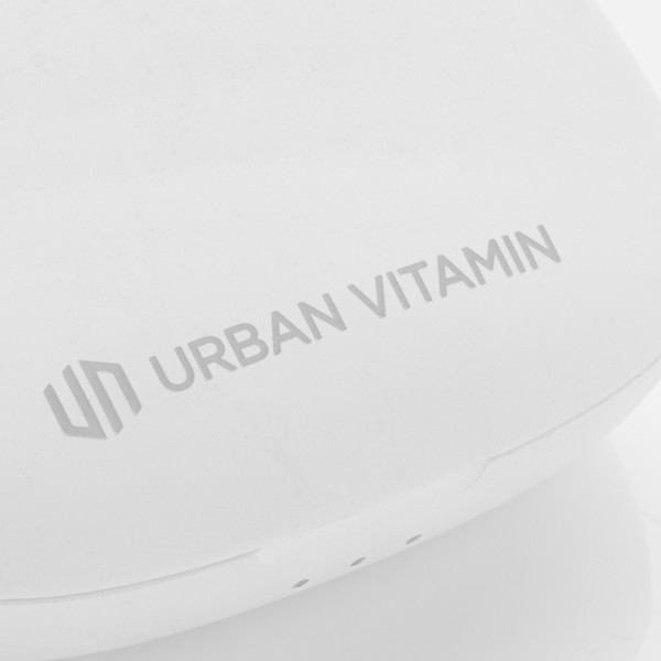 Ušesni čepki Urban Vitamin Byron, ENC, 18-urno predvajanje - Bela