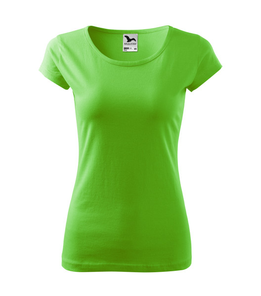 Tričko Dámské Malfini® Pure - Apple Green / S