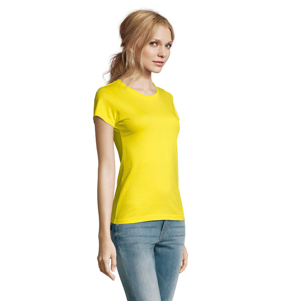 IMPERIAL WOMEN T-shirt 190g - DouradoXXL