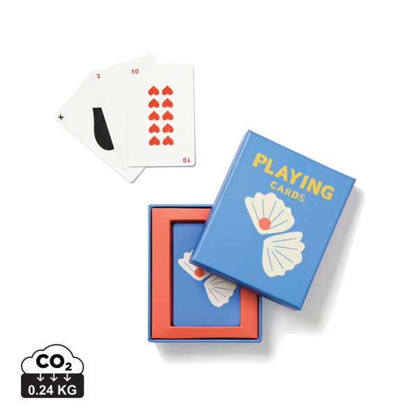 XD - VINGA Playing cards coffee table edt.