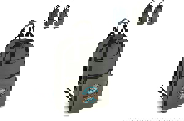 InSideOut Backpack Carry Pack - Dark Green