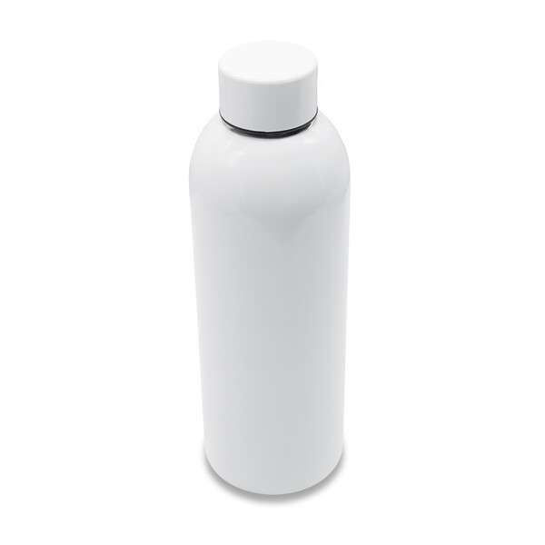 750 ml Morio steel bottle - White