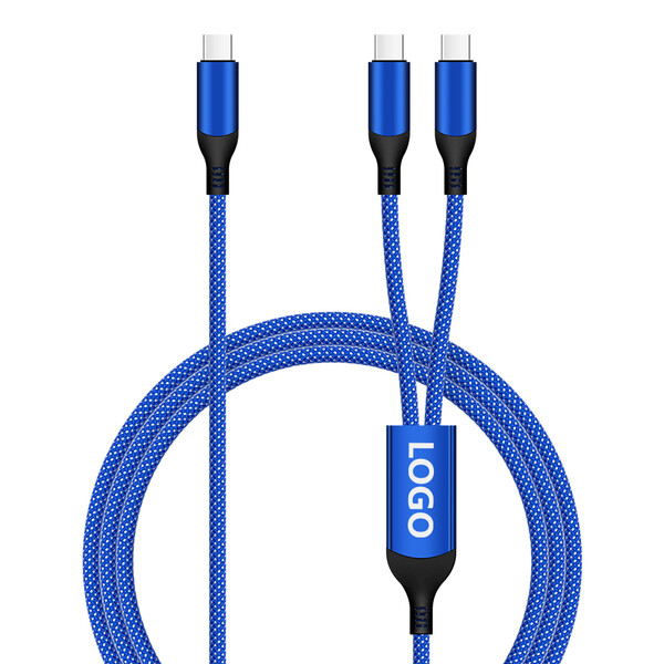 2in1 Fast Charging Data Cable UC075 - SILVER