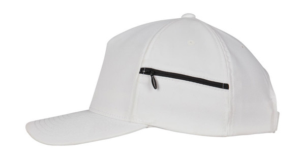 110 Pocket Cap - White / ONE SIZE