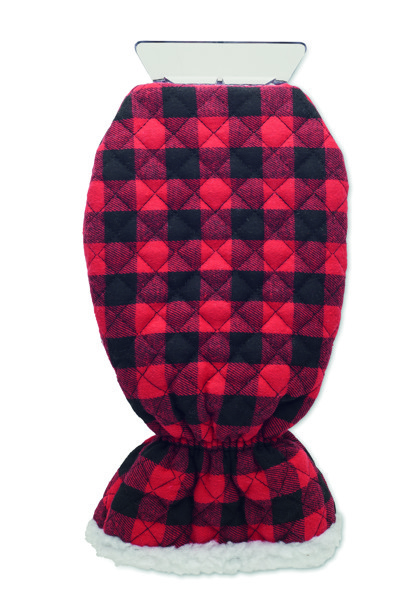 Quilted ice scraper glove Icehand