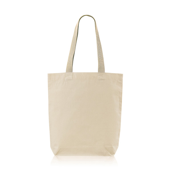 Sac À Anses Longues, Coton 100% 180311089 - Ecru