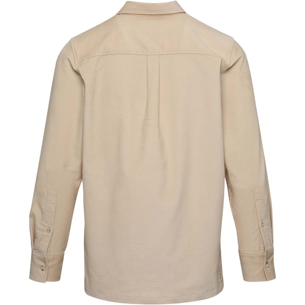 Camicia unisex in velluto a coste Alum - Oatmeal / XXL
