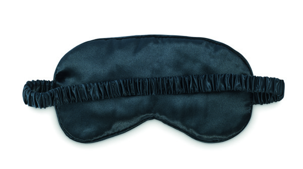 Masque oculaire en polyester Sleepy - Gris Pierre