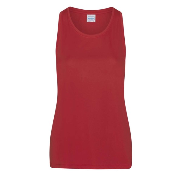 Women's Cool Smooth Sports Vest - L