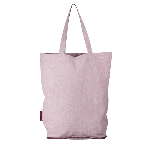 Sac shopping 140g REECO - ROUGE