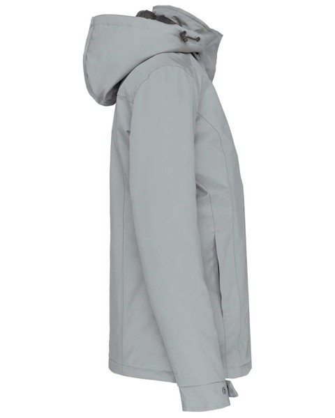 Ladies' Parka - Snow Grey / M
