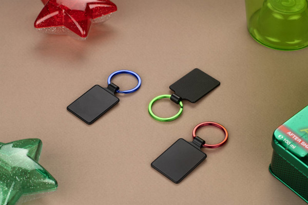 Keychain COLORS - red