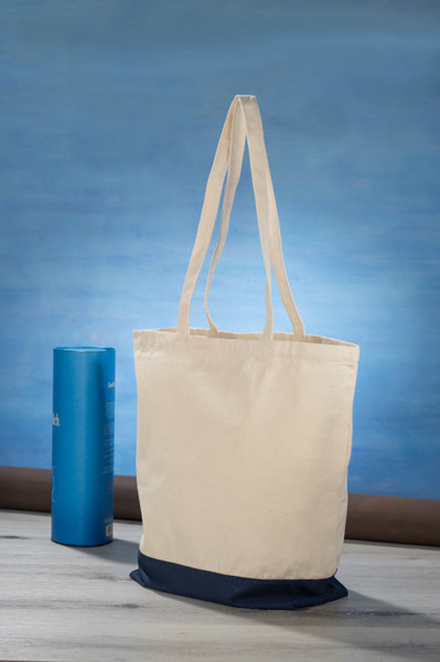 Torba bawełniana VIBO 340 g - Granatowy
