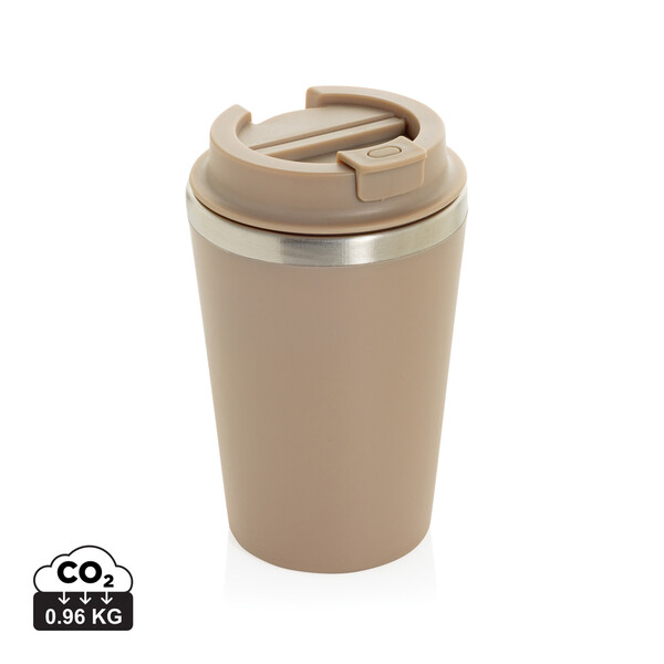 Java RCS recycled double wall tumbler 350ML - Greige