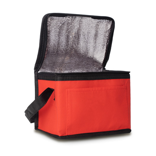 Keep-it-cool Insulated lunch bag - Red