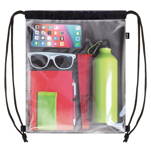 SAC À DOS EN PVC-RPET "CONCERT-FESTIVAL"