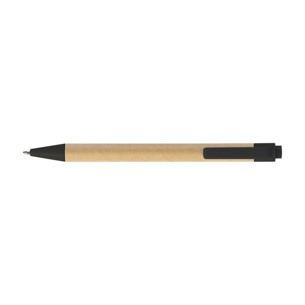 Notebook Quillo | Recycled cardboard | A6 | Blank - black