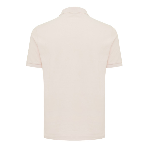 Polo tričko Iqoniq Yosemite z recykl. bavlny - Cloud Pink / M