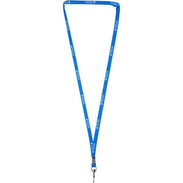 Ava tubular sublimation lanyard