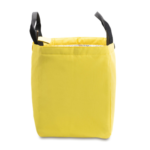 Pranzo insulated lunch bag - Yellow