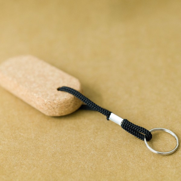 Plivat cork keychain