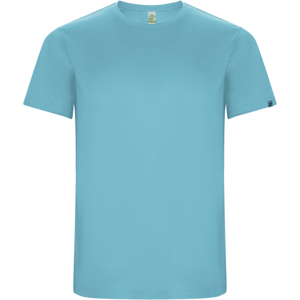 T-shirt sportiva a maniche corte da uomo Imola - Turchese / S