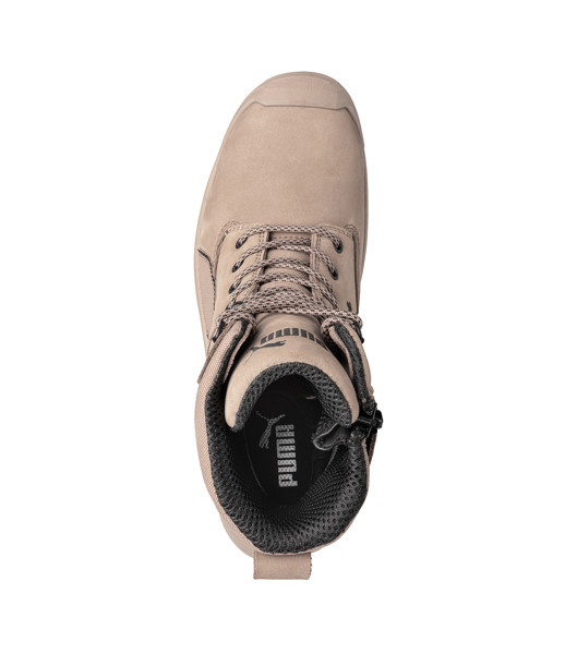 Kotníkové Pánská Puma Conquest Stone High - Světle Hnědá / 40