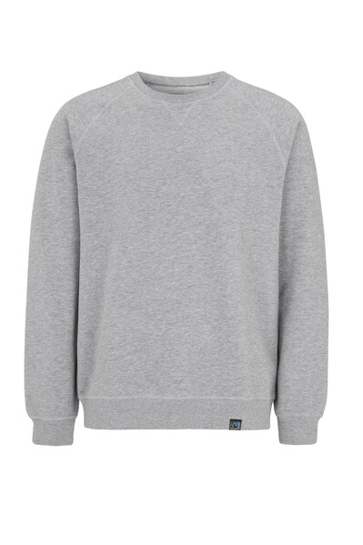 Cottover Gots F. Terry Crew Neck Man Grel mel L