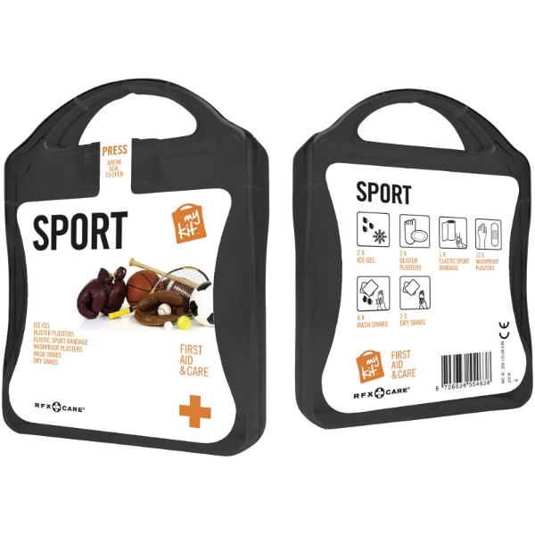 MyKit Desporto - Preto transparente