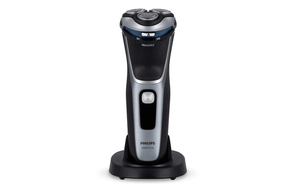 S3341|Philips wet and dry electric shaver - Black