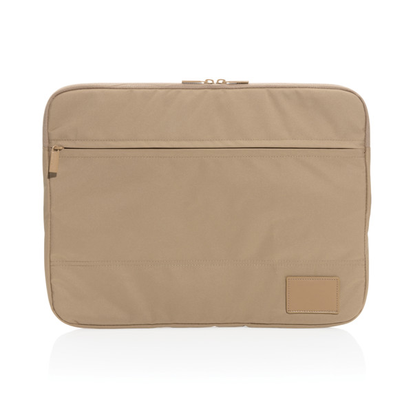 Impact AWARE™ 14' laptop sleeve - Greige