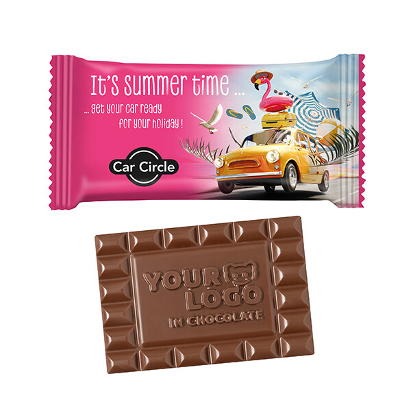 Customised Chocolate Bar L
