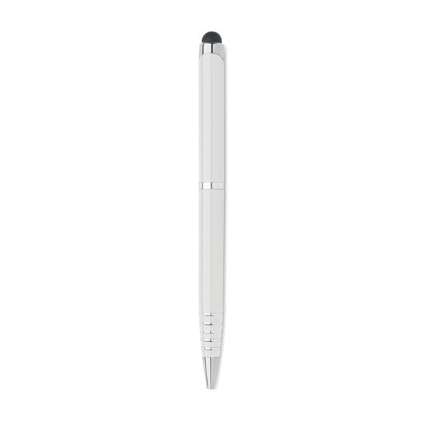 Stylus ball pen Florina - White