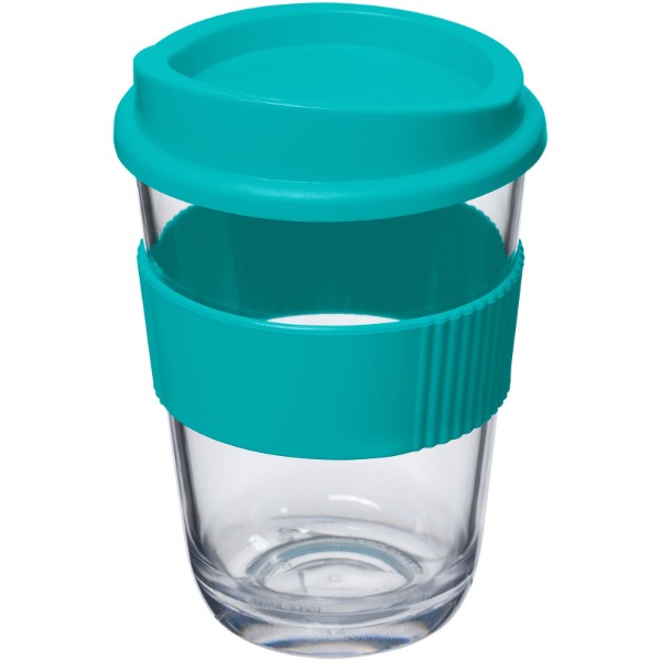 Bicchiere Americano® Cortado da 300 ml con impugnatura - Acqua