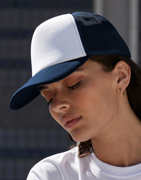 Vintage Snapback Trucker - Sky Blue / White / ONE SIZE