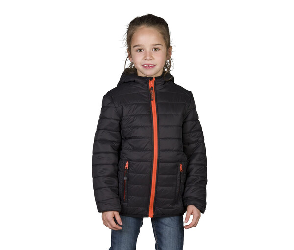 Doudoune légère enfant - BLACK / WHITE / 10/12