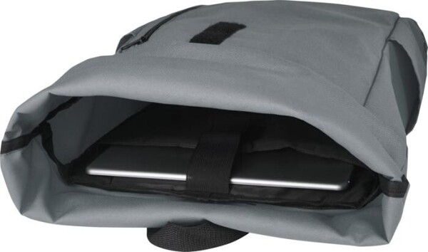 Mochila de topo dobrável - cinzento