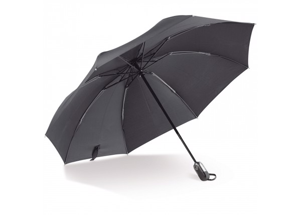 Deluxe 23” reversible auto open/close umbrella