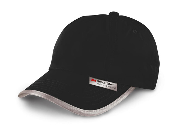 Reflective Cap - Black / ONE SIZE