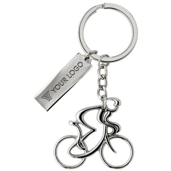 Porta-chaves de metal Cirilio
