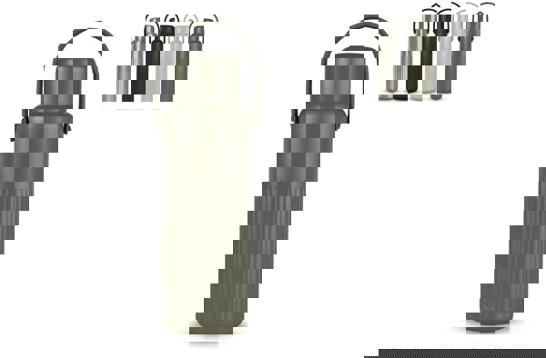 Sagaform Theo Thermal Flask (recycled) 1 L - Silver