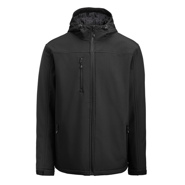 Boardslide Padded Softshell Black S