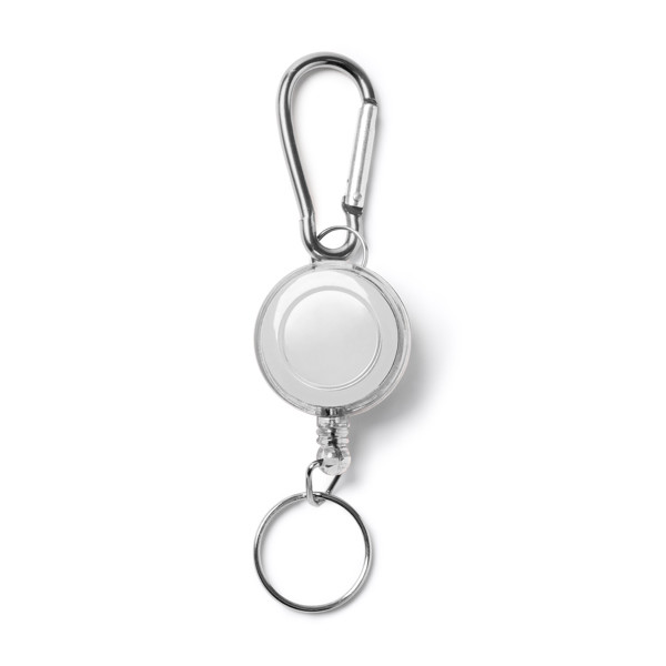 Llavero Extensible Doki  - BLANCO