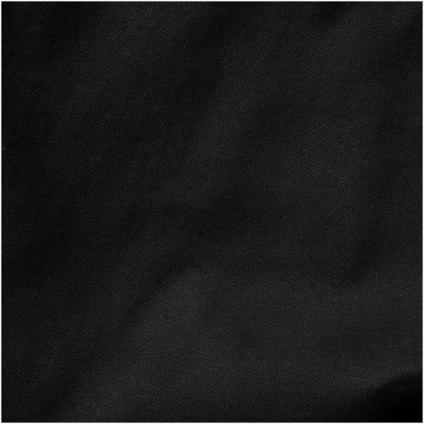 Calgary short sleeve women's polo - Solid Black / L