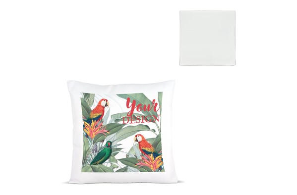 Cushion cover twill & cushion 40x40 cm sublimation