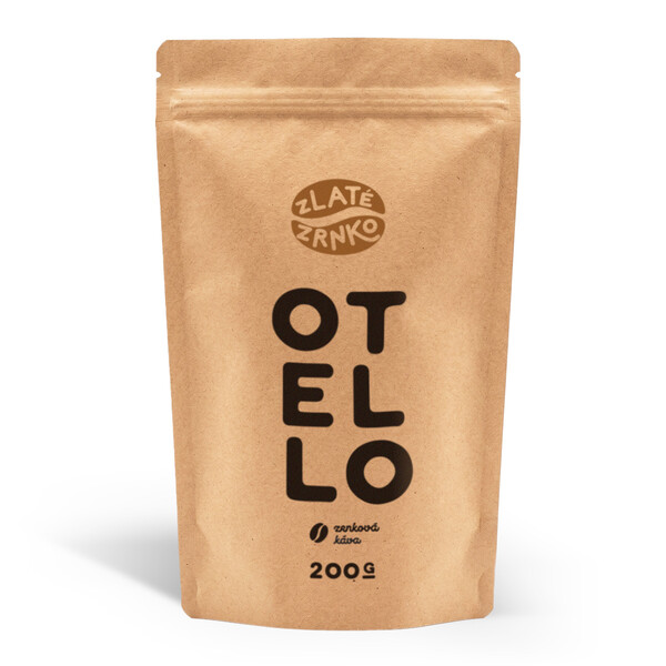 Káva Otello ( 65% arabika+ 35% robusta)