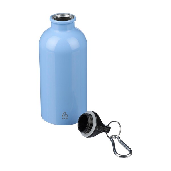 Juomapullo (400 ml) Sable Vaaleansininen