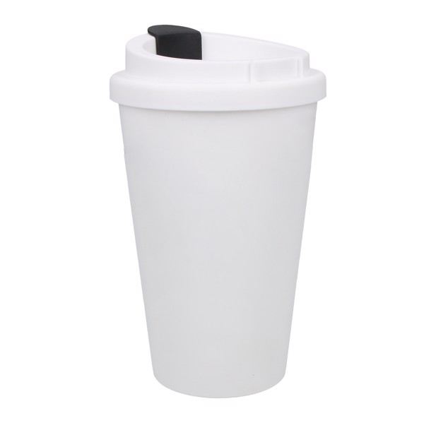 Gobelet À Café "Premiumplus" - Blanc