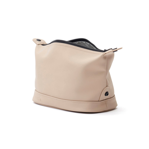 VINGA Baltimore Wash Bag - Greige